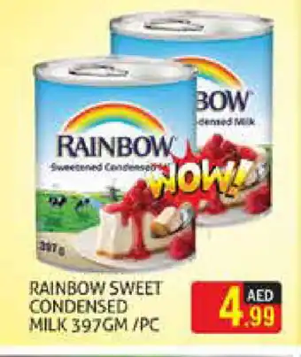 Palm Centre RAINBOW Condensed Milk offer