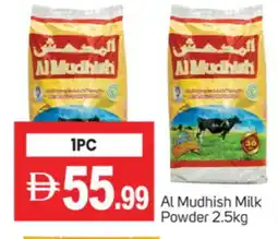 Talal Market ALMUDHISH Milk Powder offer