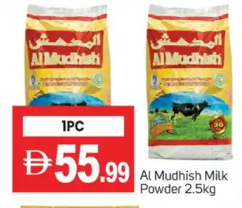 Talal Market ALMUDHISH Milk Powder offer