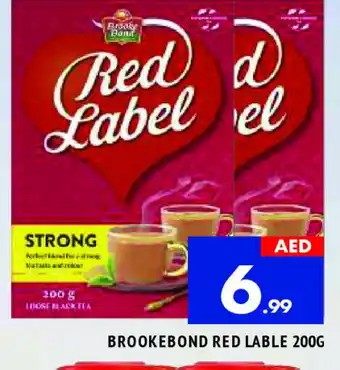 Al Madina RED LABEL Tea Powder offer