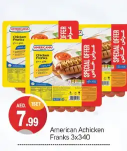 Talal Market AMERICANA Chicken Sausage offer
