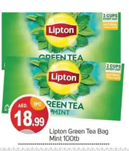 Talal Market Lipton Green Tea Bag offer