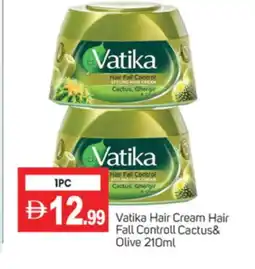 Talal Market VATIKA Hair Cream offer