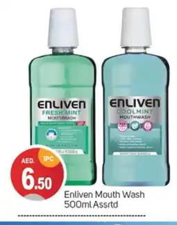 Talal Market ENLIVEN Mouthwash offer