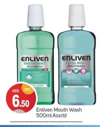 Talal Market ENLIVEN Mouthwash offer