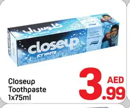 Day To Day CLOSE UP Toothpaste offer