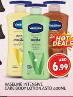 Palm Centre VASELINE Body Lotion & Cream offer