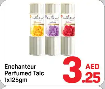 Day To Day Enchanteur Talcum Powder offer