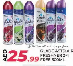 Rawabi Market GLADE Air Freshner offer