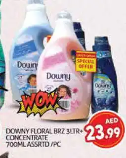 Palm Centre DOWNY Softener offer