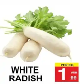 Friday Center White radish offer