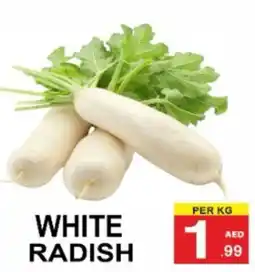 Friday Center White radish offer