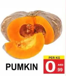 Friday Center Pumkin offer