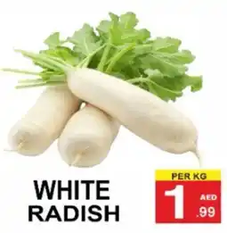 Friday Center White radish offer
