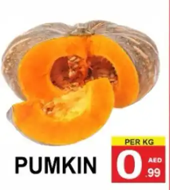 Friday Center Pumkin offer