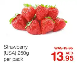 Choithrams Strawberry USA offer