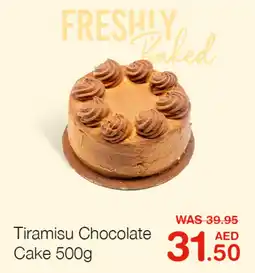 Choithrams Tiramisu Chocolate Cake offer