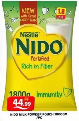 Grand Hyper Market Nido milk powder pouch offer