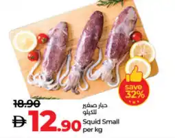 Lulu Hypermarket Squid Small offer