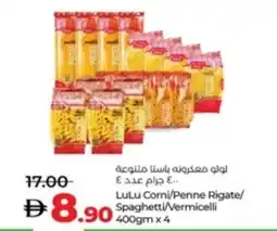 Lulu Hypermarket LuLu Comi / Penne Rigate / Spaghetti / Vermicelli offer