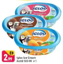 Shaklan Igloo Ice Cream Asstd offer