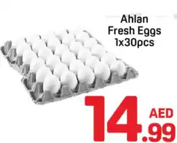 Day To Day Ahlan Fresh Eggs offer