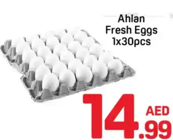 Day To Day Ahlan Fresh Eggs offer
