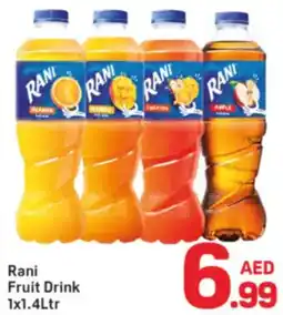 Day To Day Rani Fruit Drink offer