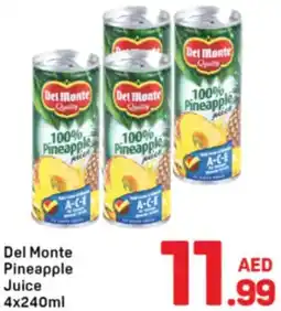 Day To Day Del monte pineapple juice offer