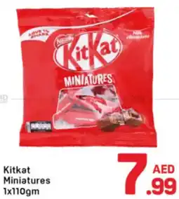 Day To Day Kitkat Miniatures offer