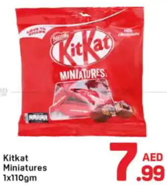 Day To Day Kitkat Miniatures offer