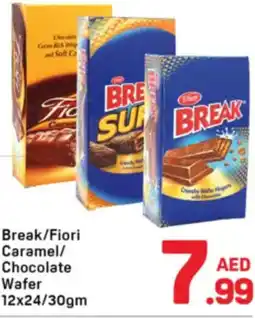 Day To Day Break/Fiori Caramel/ Chocolate wafer offer