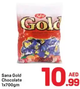 Day To Day Sana Gold Chocolate offer