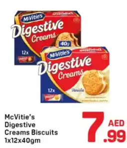 Day To Day McVitie's Digestive Creams Biscuits offer