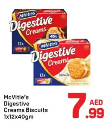 Day To Day McVitie's Digestive Creams Biscuits offer