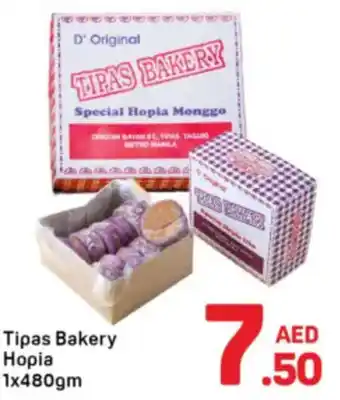 Day To Day Tipas Bakery hopia offer