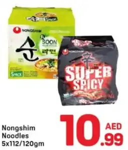 Day To Day Nongshim Noodles offer