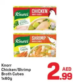 Day To Day Knorr Chicken/Shrimp Broth Cubes offer