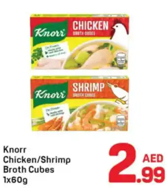 Day To Day Knorr Chicken/Shrimp Broth Cubes offer