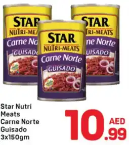 Day To Day Star Nutri Meats Carne Norte Guisado offer
