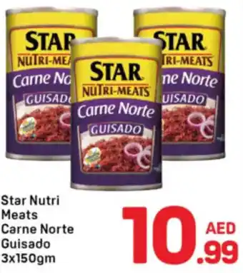 Day To Day Star Nutri Meats Carne Norte Guisado offer