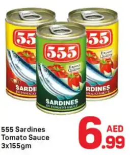 Day To Day 555 Sardines Tomato Sauce offer