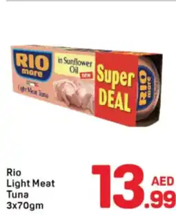 Day To Day Rio Light Meat Tuna offer