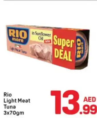 Day To Day Rio Light Meat Tuna offer