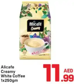 Day To Day Alicafe creamy white coffee offer