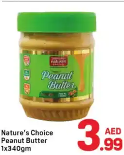 Day To Day Nature's Choice Peanut Butter offer