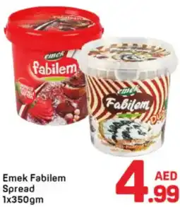 Day To Day Emek Fabilem Spread offer