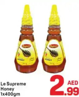 Day To Day Le Supreme honey offer