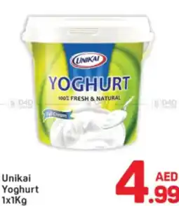 Day To Day Unikai Yoghurt offer