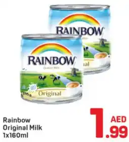 Day To Day Rainbow Original Milk offer